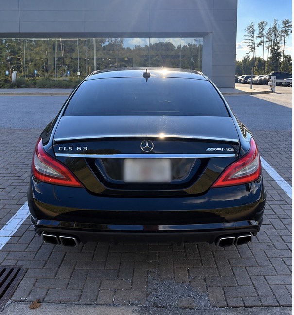 Used 2012 Mercedes-Benz CLS 63 AMG image 1