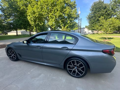 Used 2023 BMW 540i xDrive w/ Executive Package AWD/4WD image 5