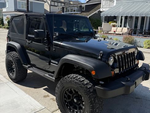 Used 2013 Jeep Wrangler Sport image 2