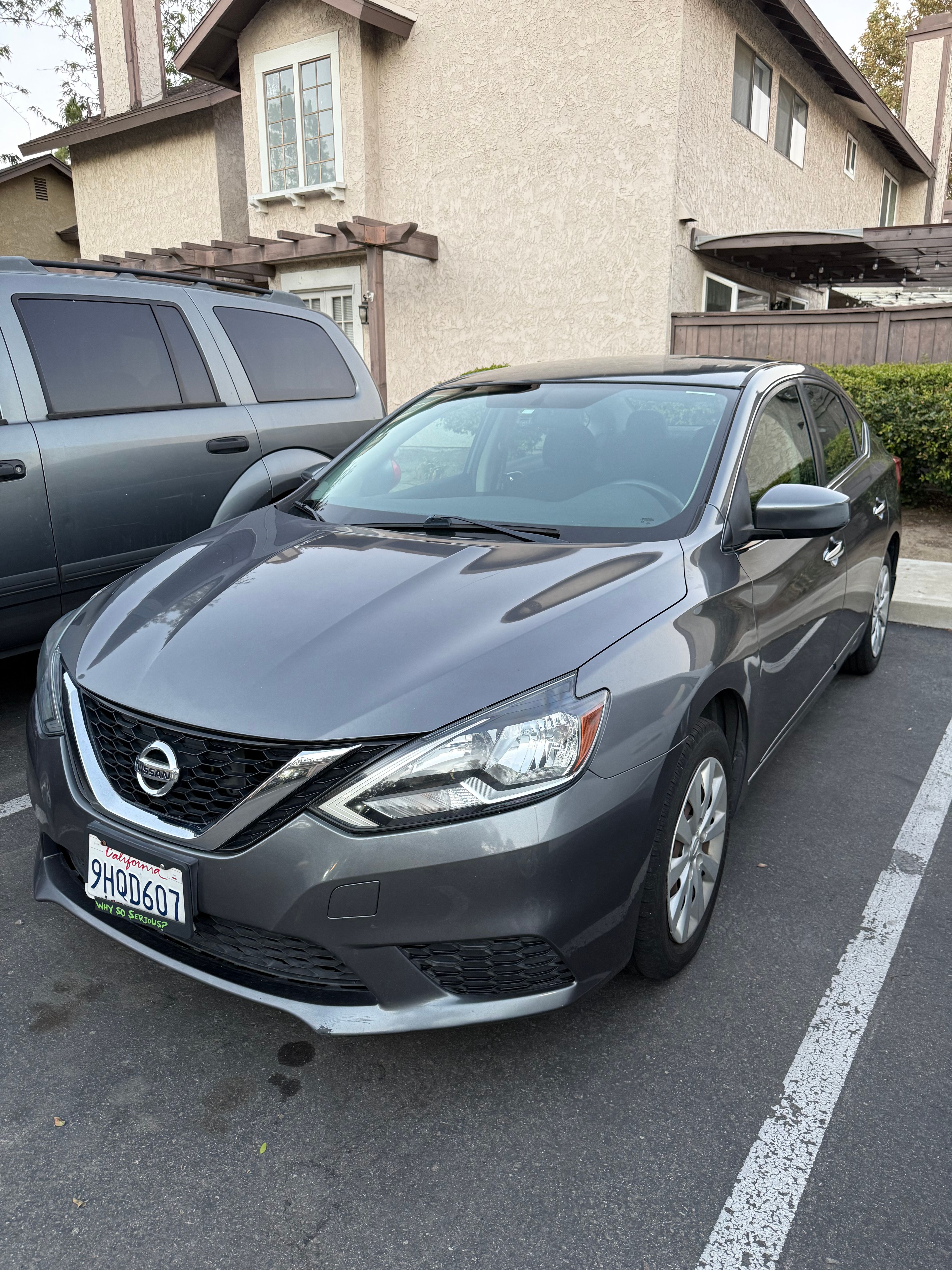 Used 2016 Nissan Sentra SV w/ Protection Package FWD image 2