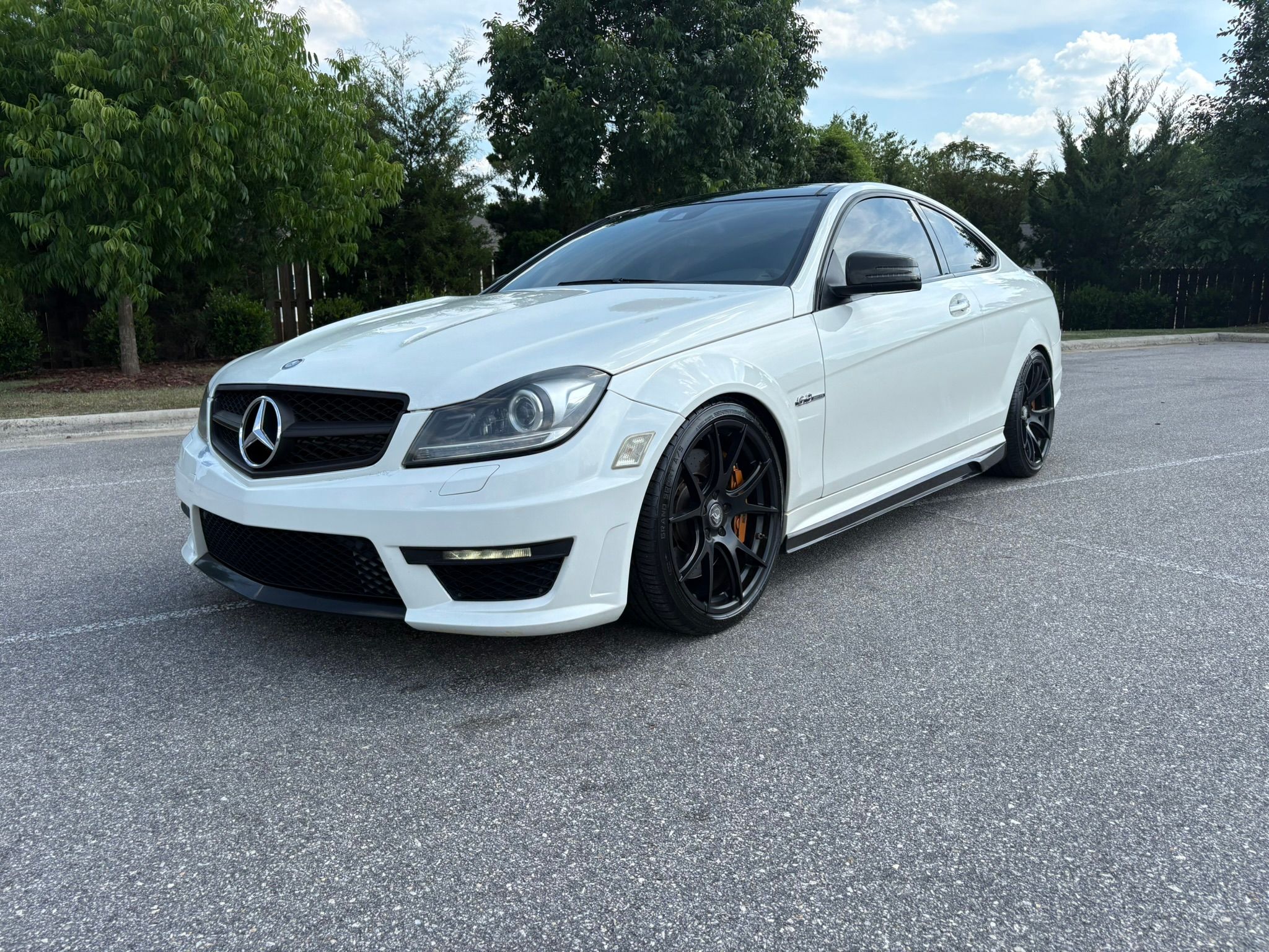 Used 2013 Mercedes-Benz C 63 AMG Coupe image 25