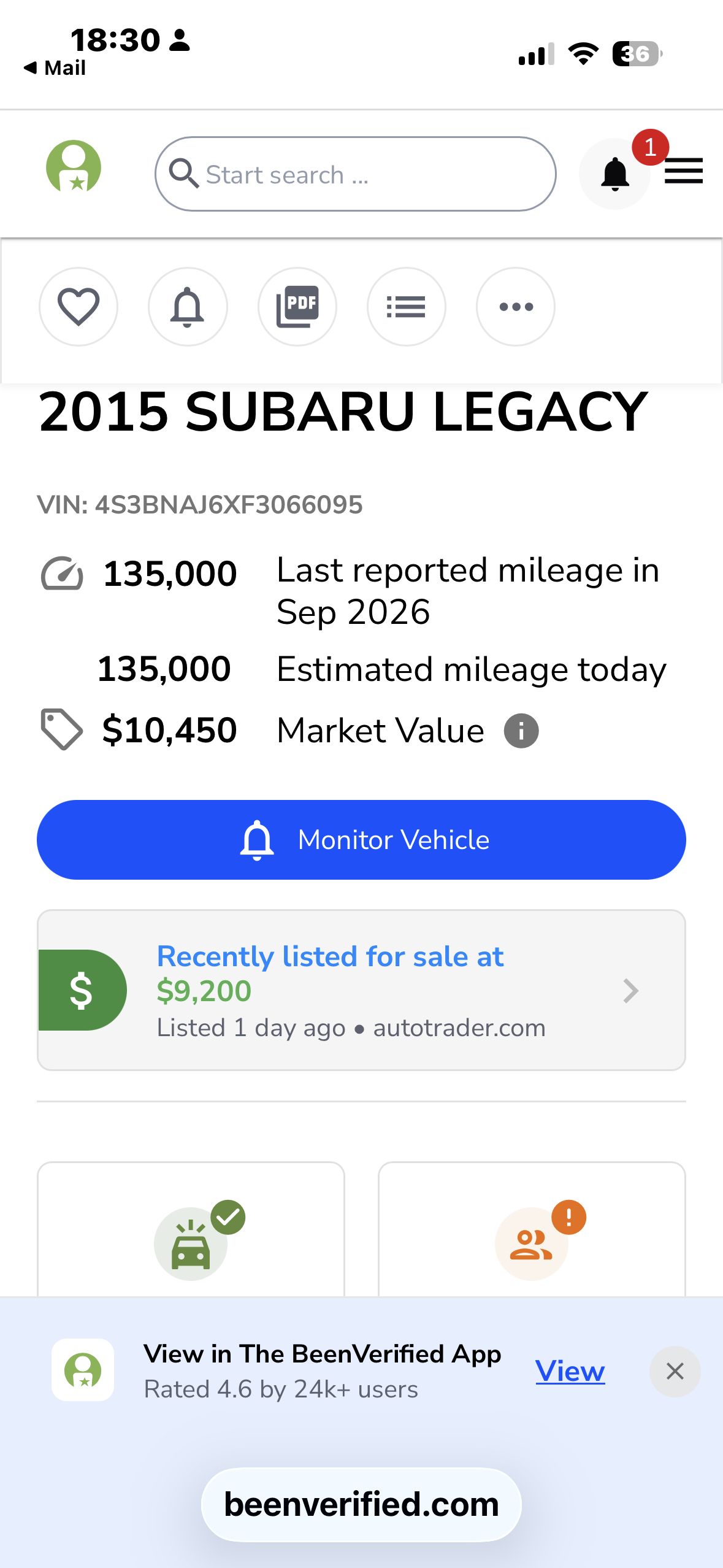 Used 2015 Subaru Legacy 2.5i Limited w/ Popular Package #4 AWD/4WD image 17