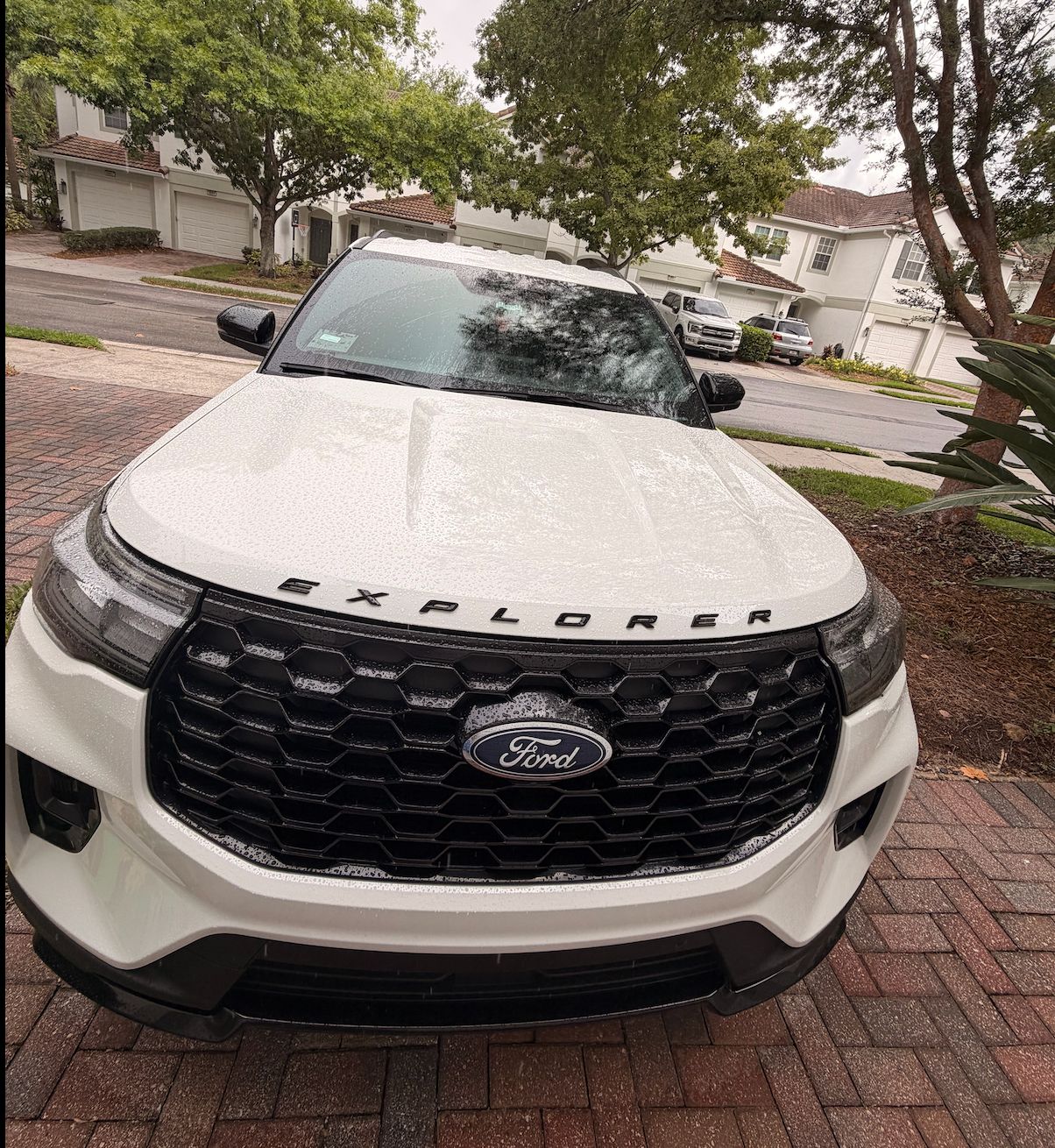 Used 2025 Ford Explorer ST-Line RWD image 5