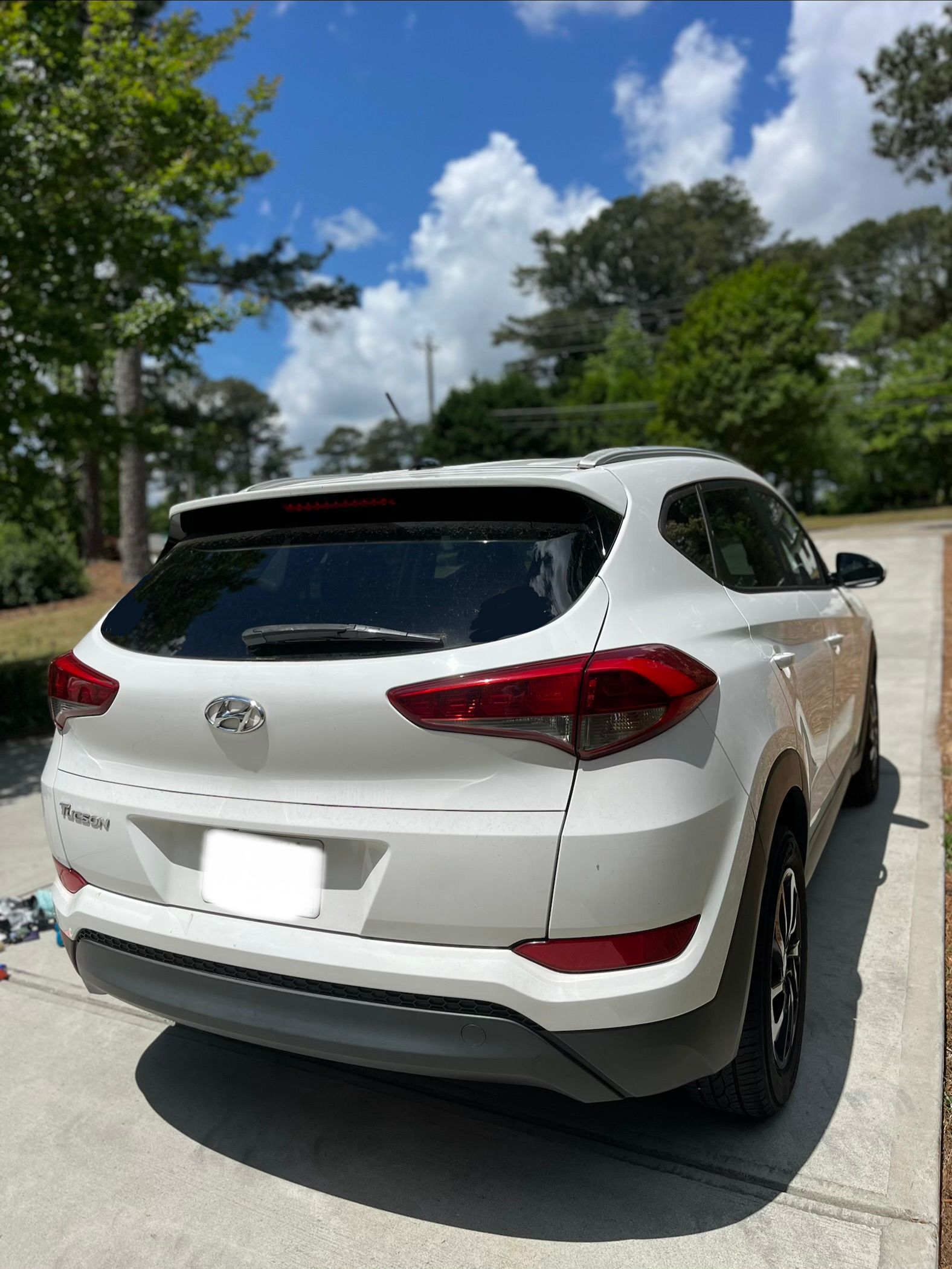 Used 2017 Hyundai Tucson SE w/ SE Popular Package 02 FWD image 8