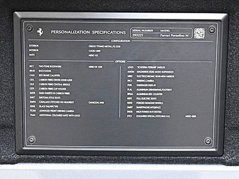 Used 2023 Ferrari Portofino M Convertible 2D image 13