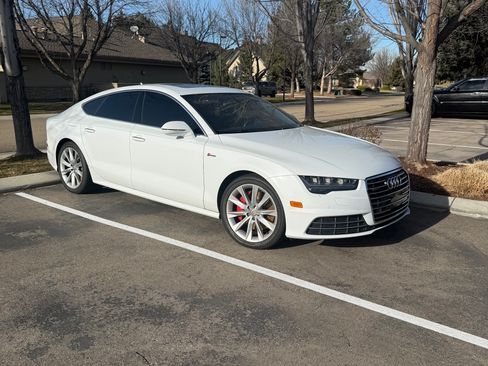 Used 2016 Audi A7 3.0T Premium Plus w/ Cold Weather Package image 2