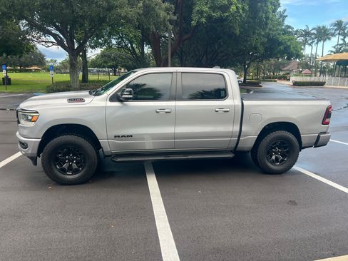 Used 2022 RAM 1500 Big Horn RWD image 11