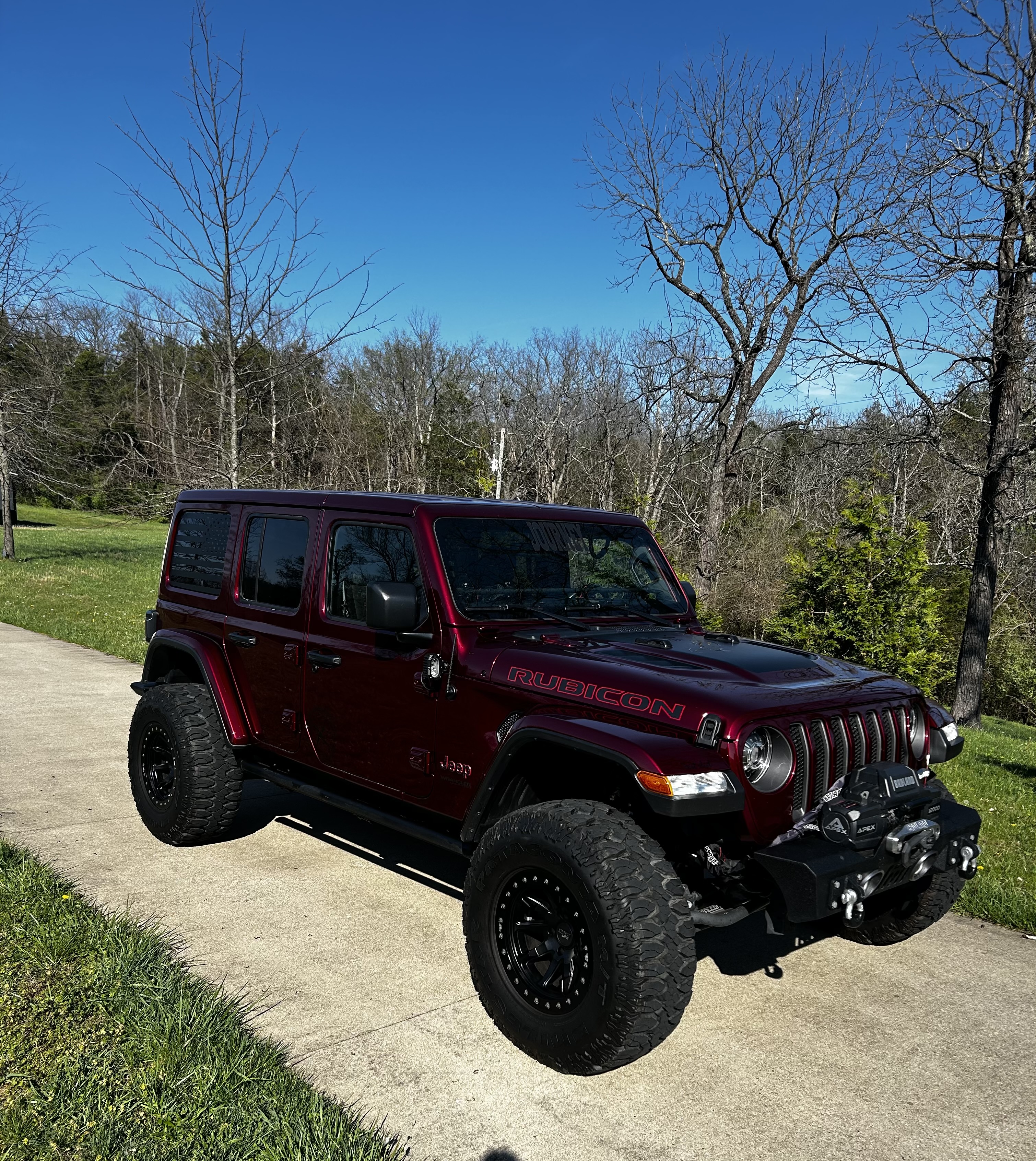 Used 2021 Jeep Wrangler Unlimited Rubicon AWD/4WD image 1