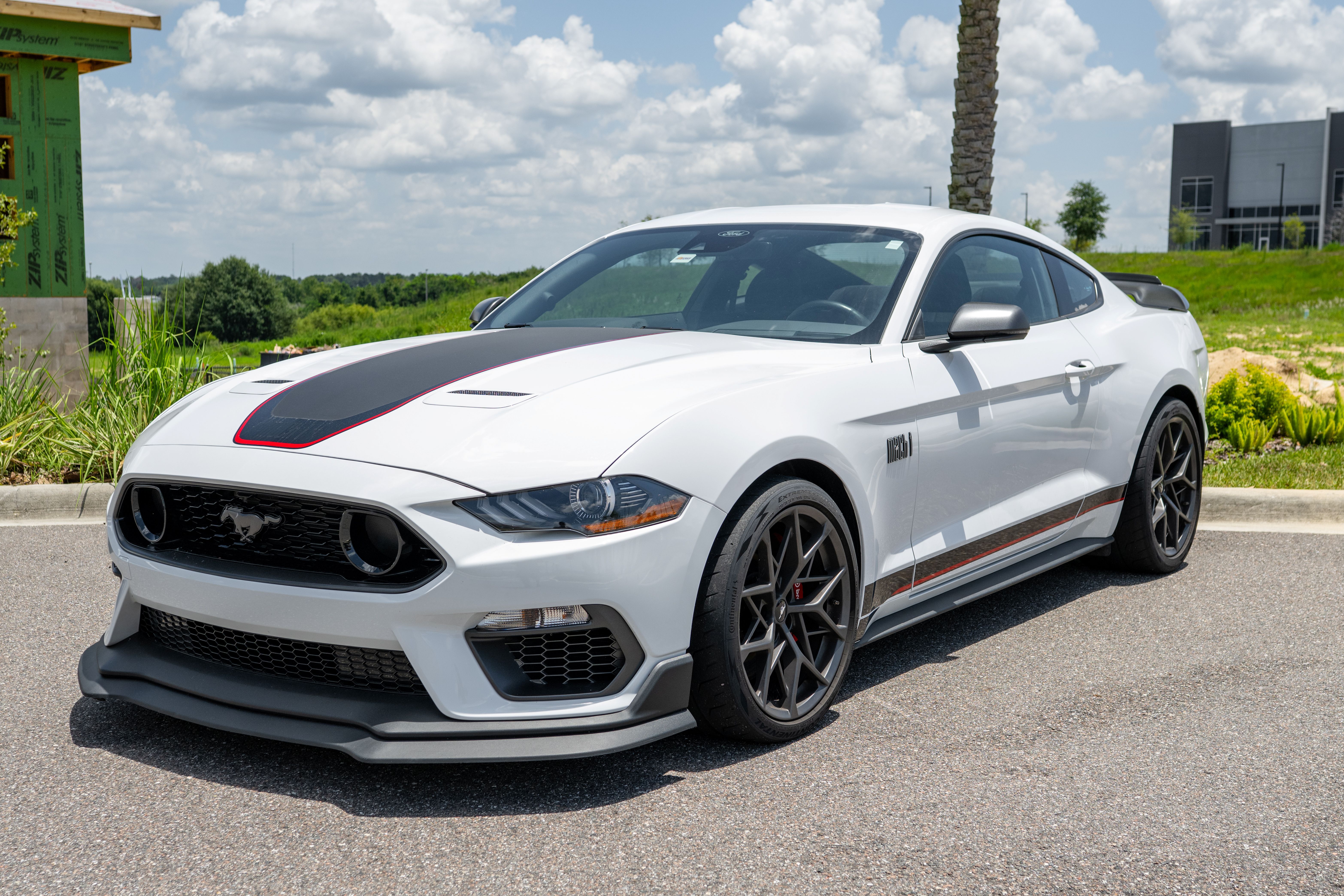 Used 2022 Ford Mustang Mach 1 w/ Mach 1 Handling Package RWD image 1