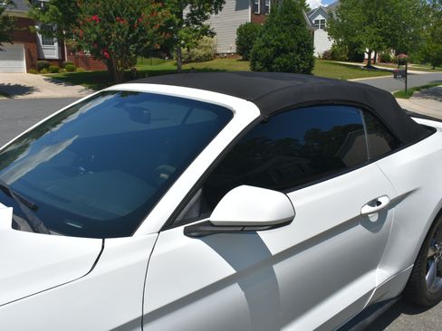 Used 2015 Ford Mustang Convertible w/ Equipment Group 051A RWD image 25