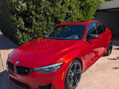 Used 2018 BMW M3 Sedan 4D image 1