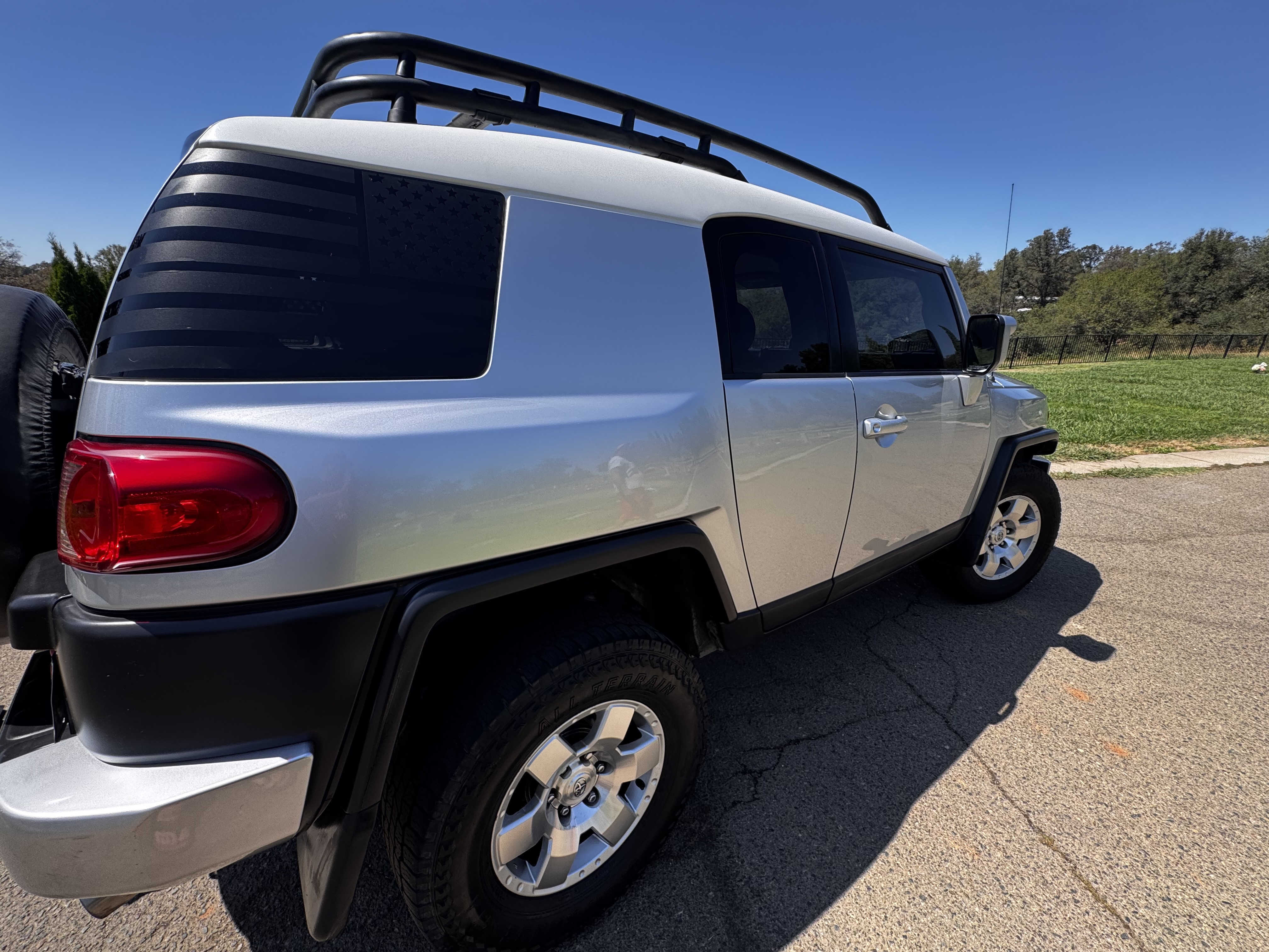 Used 2007 Toyota FJ Cruiser 4WD image 9