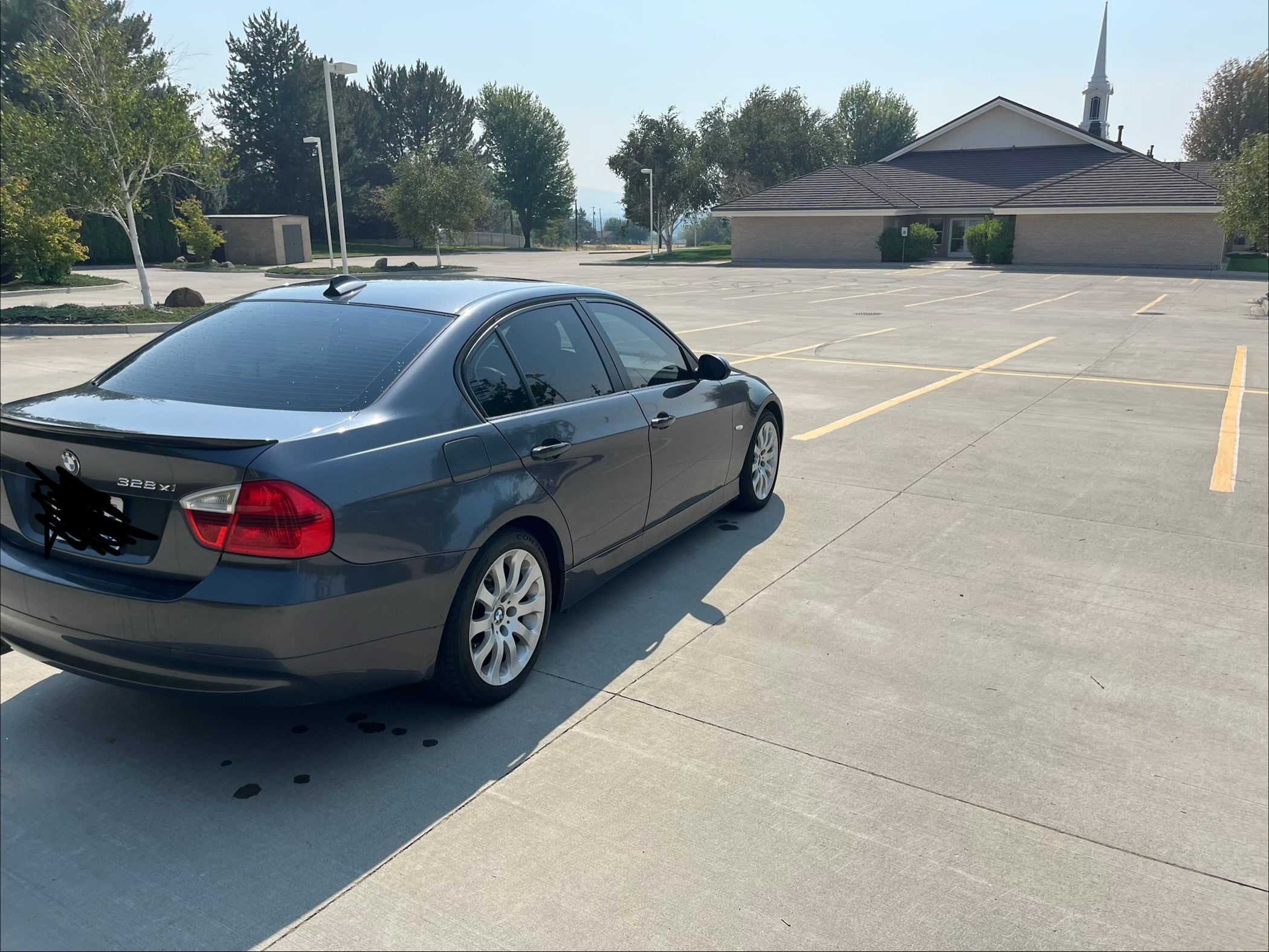 Used 2007 BMW 328xi Sedan AWD/4WD image 5