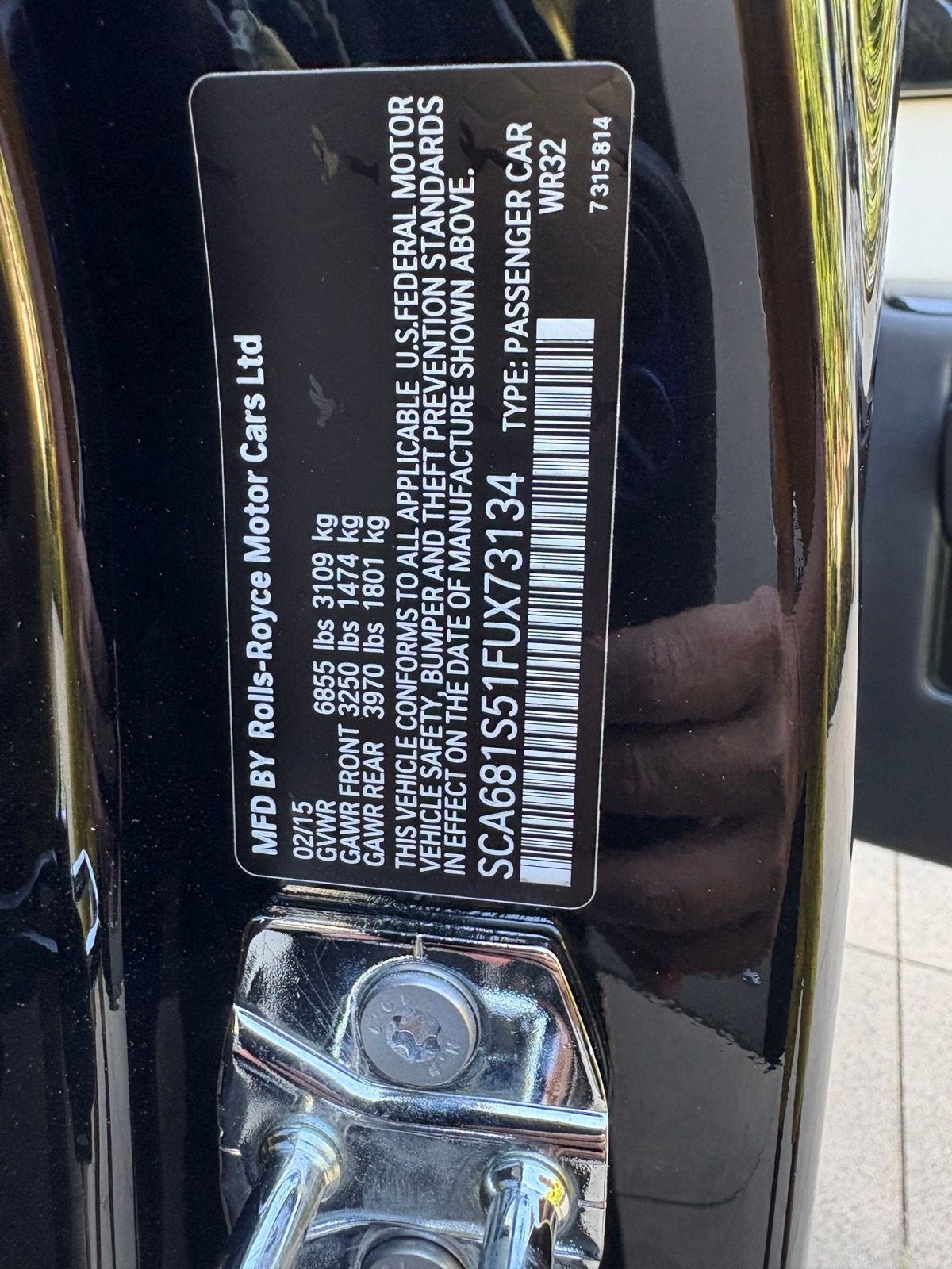 Used 2015 Rolls-Royce Phantom Sedan RWD image 30