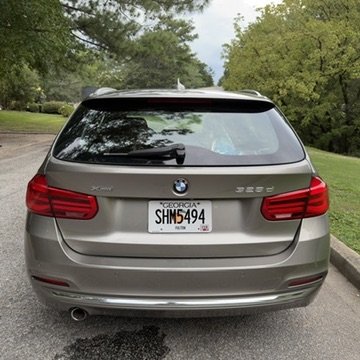Used 2016 BMW 328d xDrive Wagon AWD/4WD image 5