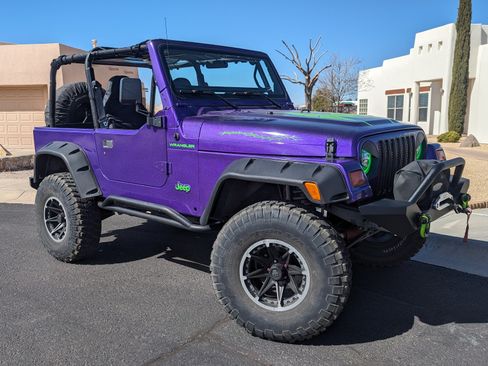 Used 1997 Jeep Wrangler Sport image 1