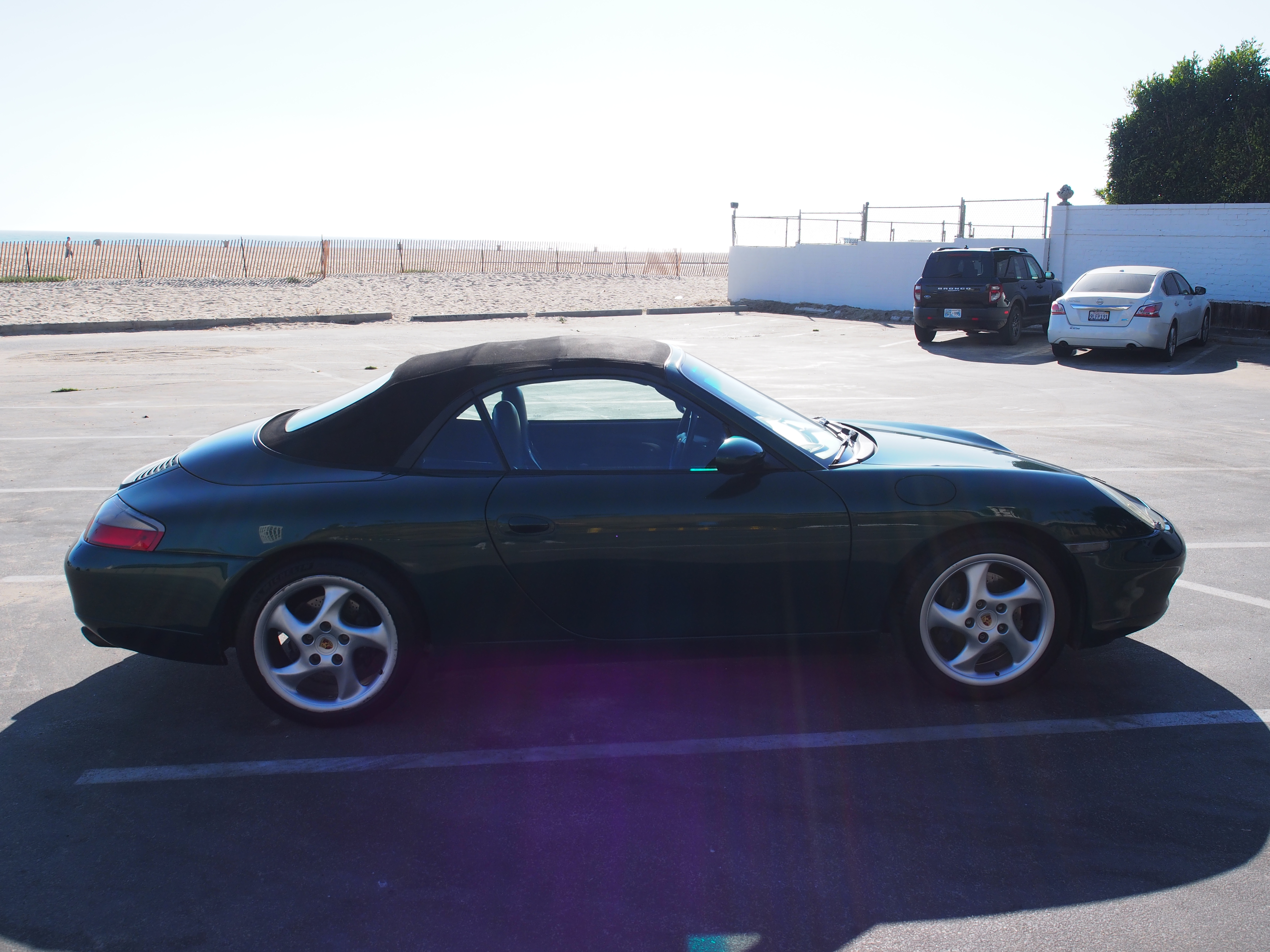 Used 2001 Porsche 911 Cabriolet image 10