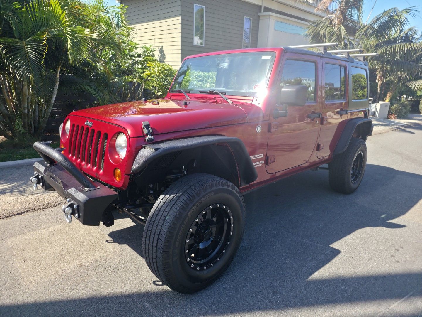 Used 2013 Jeep Wrangler Unlimited Sport AWD/4WD image 2