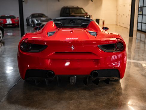 Used 2017 Ferrari 488 Spider Convertible 2D image 8