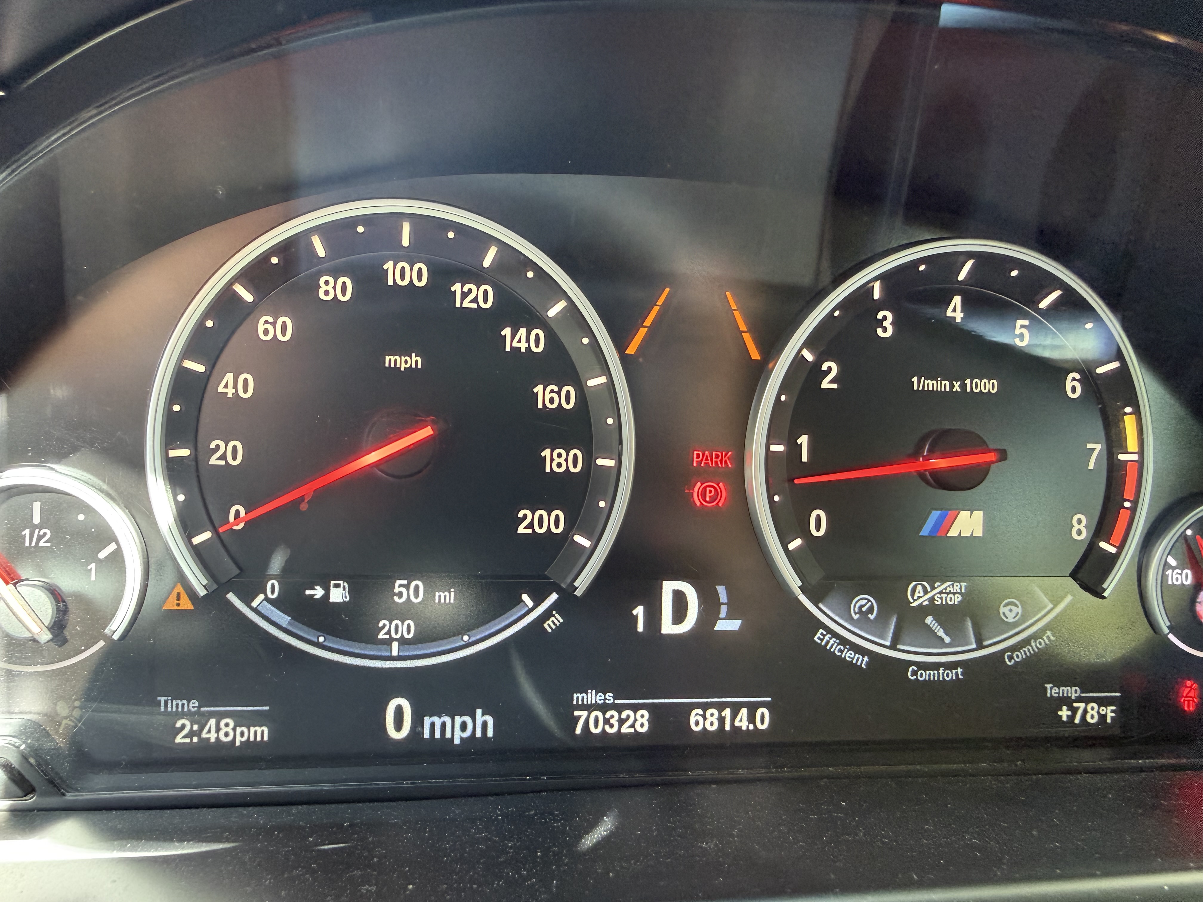 Used 2017 BMW X6 M AWD/4WD image 5