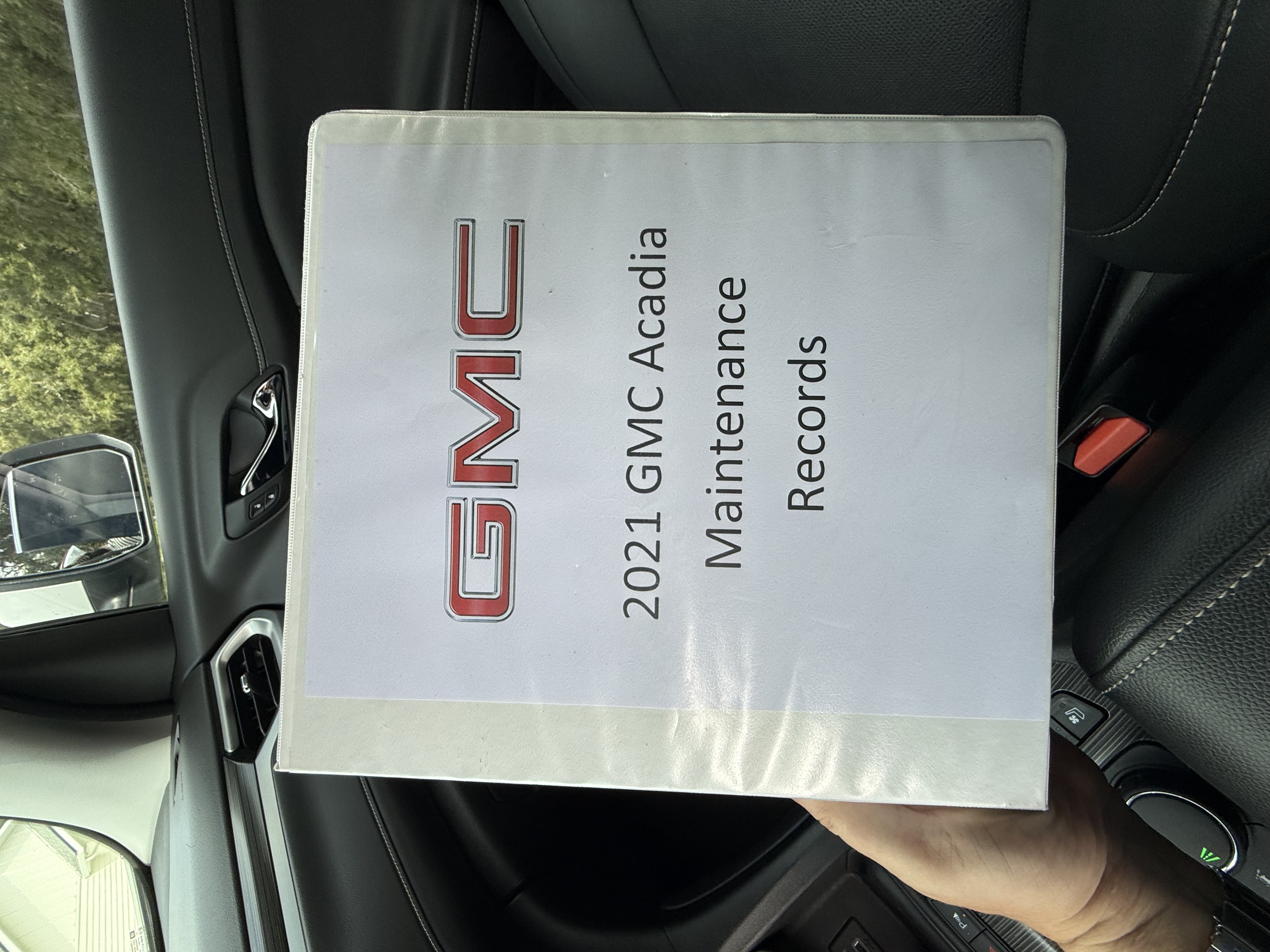 Used 2021 GMC Acadia SLT w/ Technology Package FWD image 24