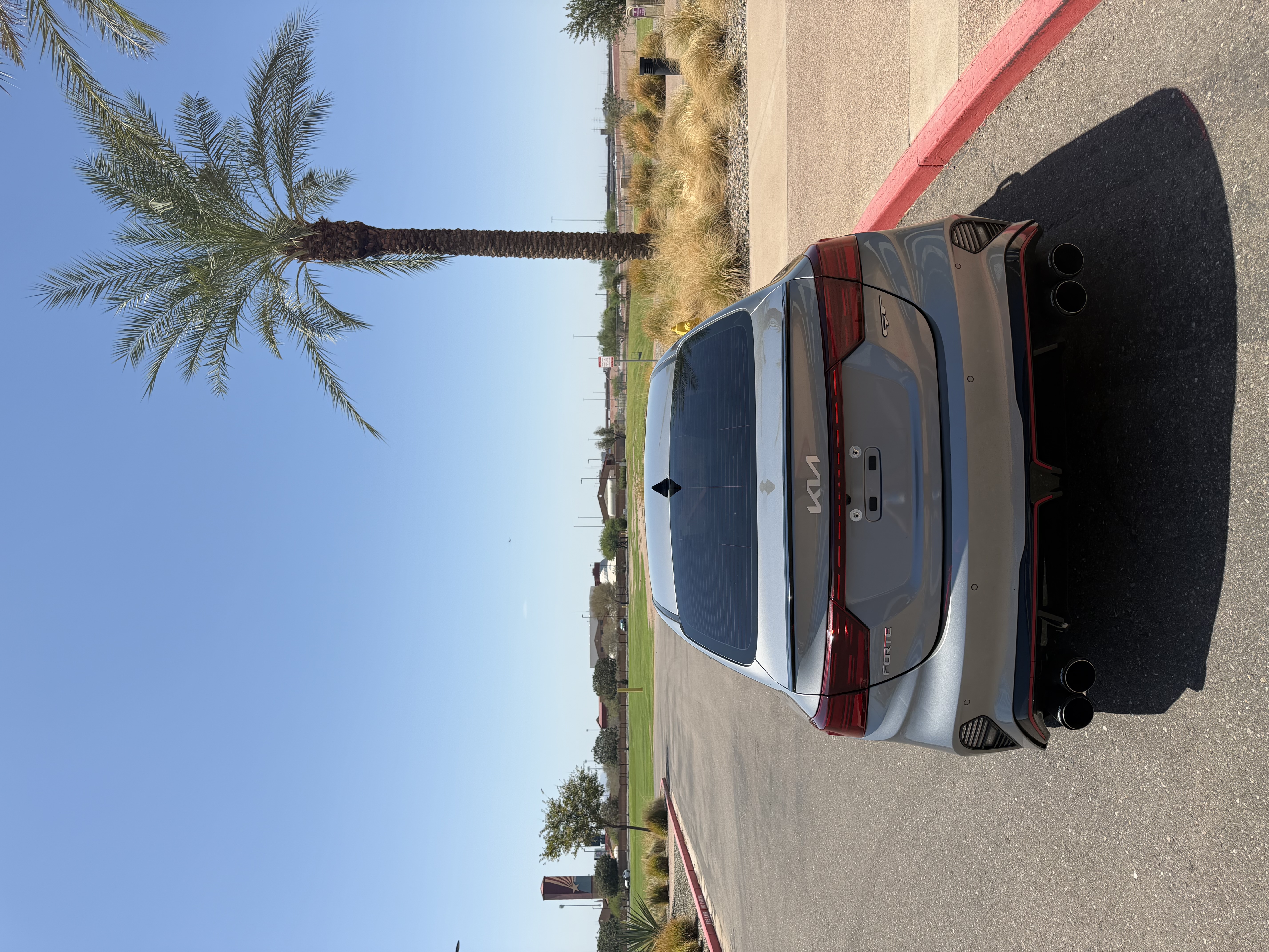 Used 2023 Kia Forte GT w/ GT2 Package FWD image 6