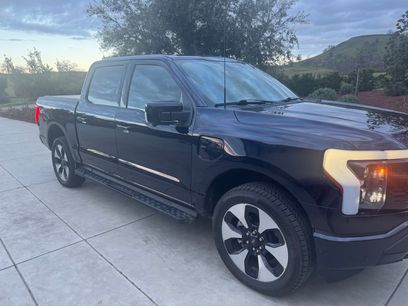 Used 2023 Ford F150 Lightning Platinum