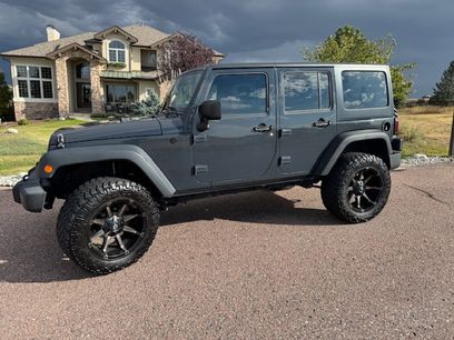Used 2016 Jeep Wrangler Unlimited Sport