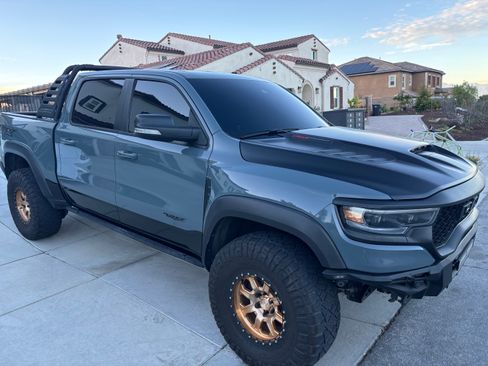 Used 2021 RAM 1500 TRX w/ TRX Lanuch Edition image 5