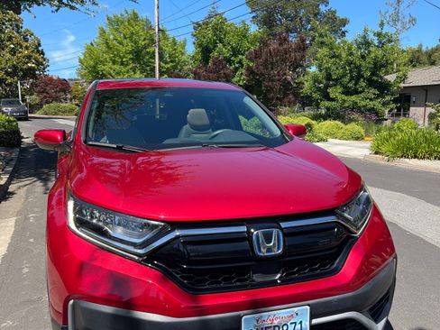 Used 2021 Honda CR-V EX image 8