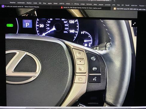 Used 2015 Lexus RX 450h AWD image 12