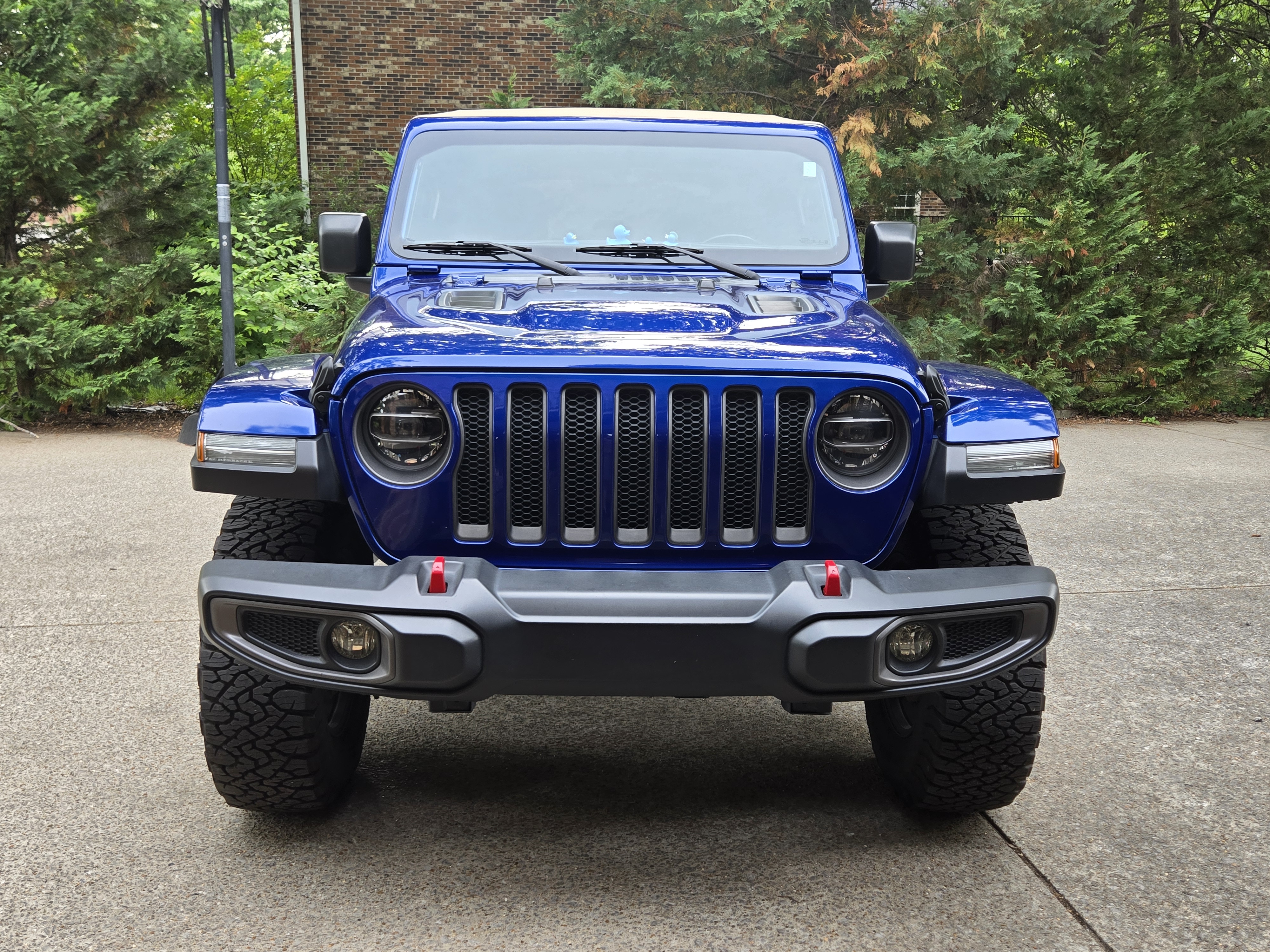 Used 2020 Jeep Wrangler Unlimited Rubicon AWD/4WD image 1