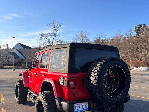 Used 2022 Jeep Wrangler Unlimited Rubicon 4xe w/ Steel Bumper Group image 5