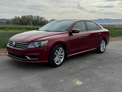 Used 2019 Volkswagen Passat 2.0T Wolfsburg w/ Wheels & Sunroof Package