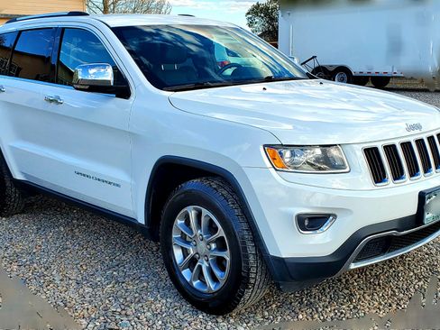 Used 2016 Jeep Grand Cherokee Limited image 2