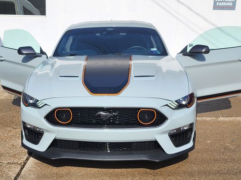 Used 2022 Ford Mustang Mach 1 w/ Equipment Group 700A image 1