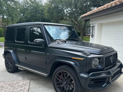 Used 2022 Mercedes-Benz G 63 AMG 4MATIC image 1