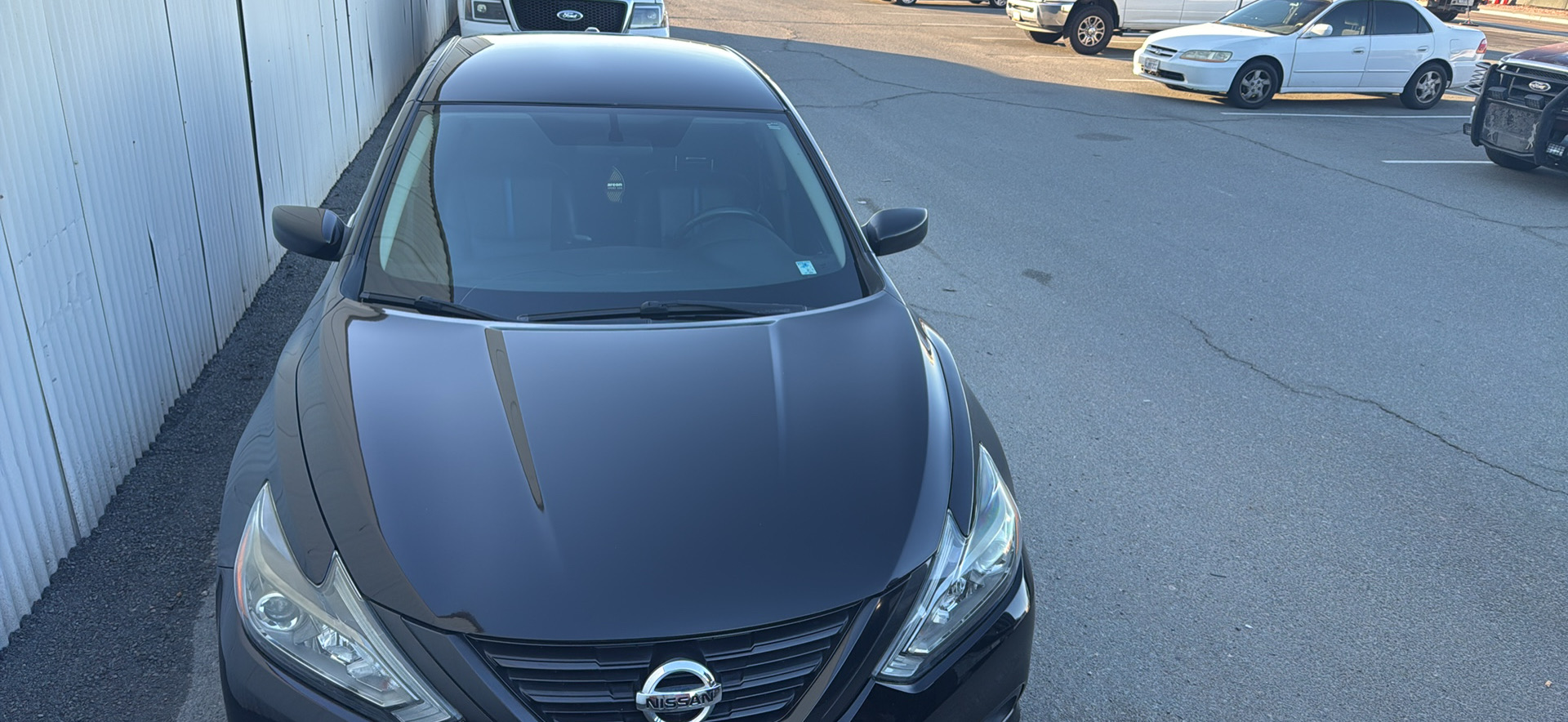 Used 2018 Nissan Altima 2.5 SR w/ SR Midnight Edition FWD image 2