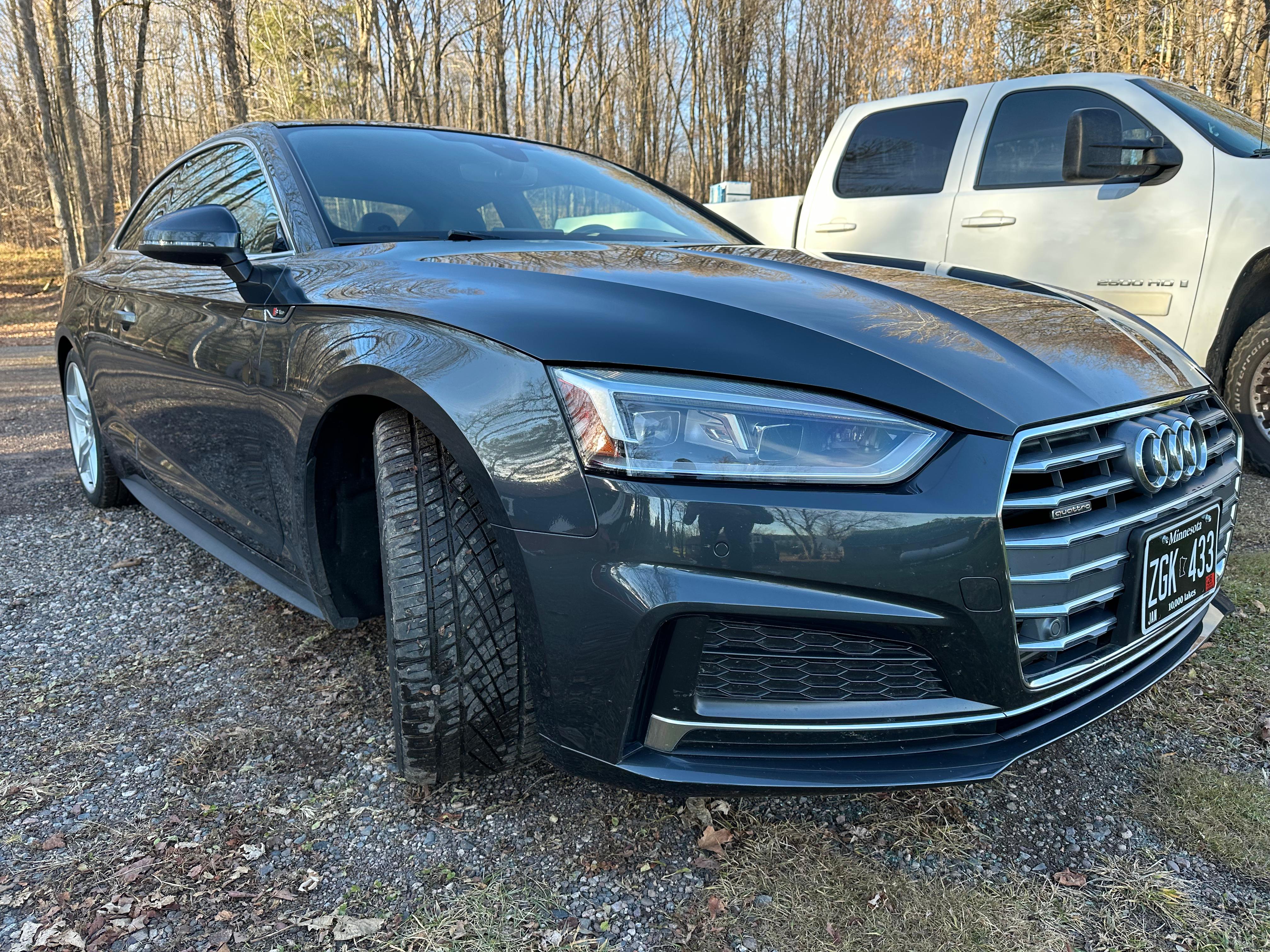 Used 2019 Audi A5 2.0T Premium Plus w/ Premium Plus AWD/4WD image 4