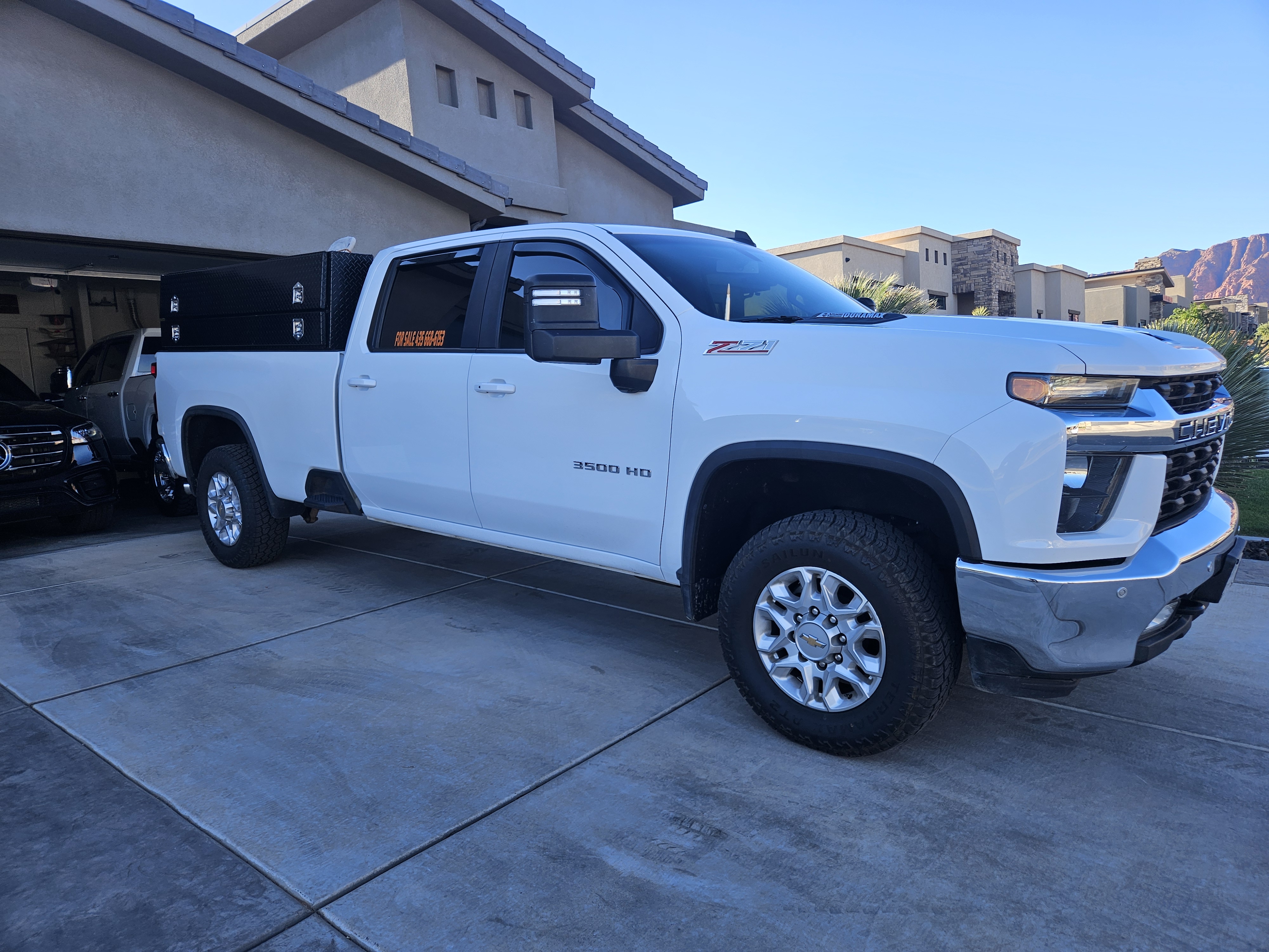Used 2021 Chevrolet Silverado 3500 LT w/ All Star Edition AWD/4WD image 1