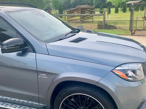Used 2018 Mercedes-Benz GLS 63 AMG 4MATIC image 11