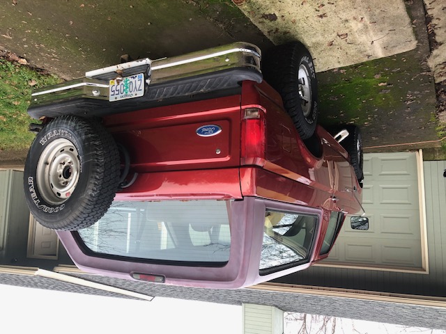 Used 1996 Ford Bronco AWD/4WD image 4