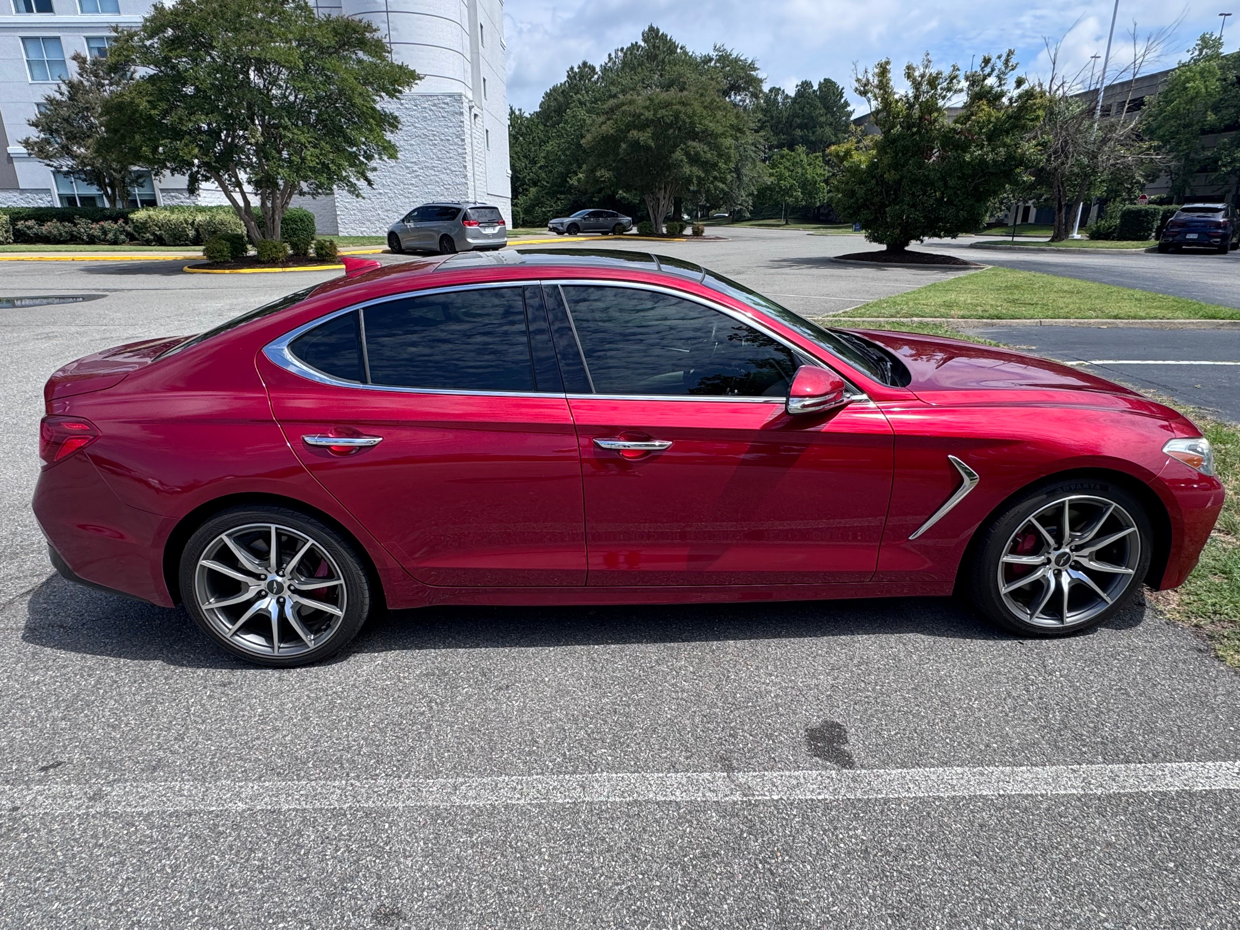 Used 2019 Genesis G70 3.3T Advanced w/ Elite Package RWD image 5