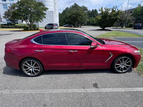 Used 2019 Genesis G70 3.3T Advanced w/ Elite Package RWD image 5
