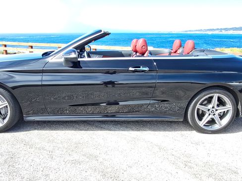 Used 2018 Mercedes-Benz C 300 Cabriolet image 2