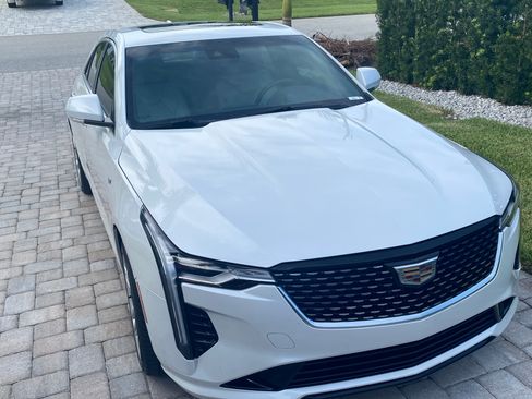 Used 2023 Cadillac CT4 Luxury w/ Sun And Sound Package RWD image 6