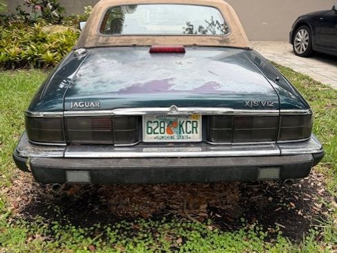 Used 1992 Jaguar XJS V12 Convertible image 4