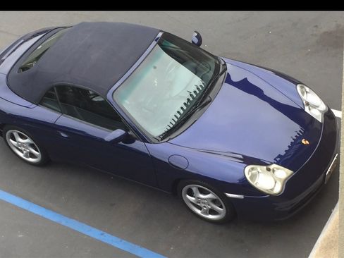 Used 2002 Porsche 911 Cabriolet image 1