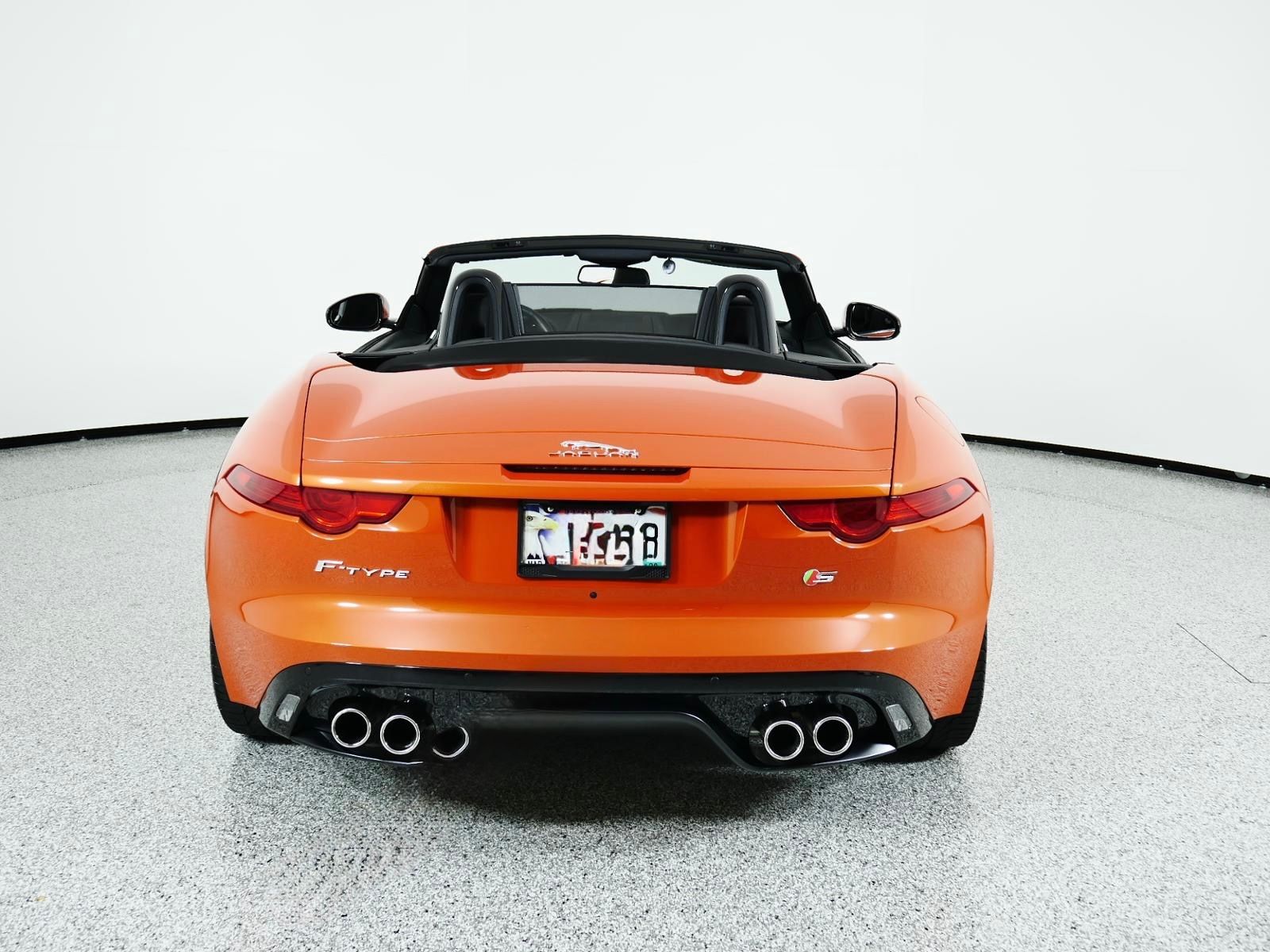Used 2014 Jaguar F-TYPE S RWD image 11