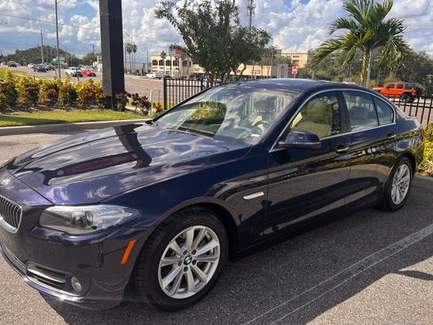 Used 2016 BMW 528i 528i Sedan 4D image 1